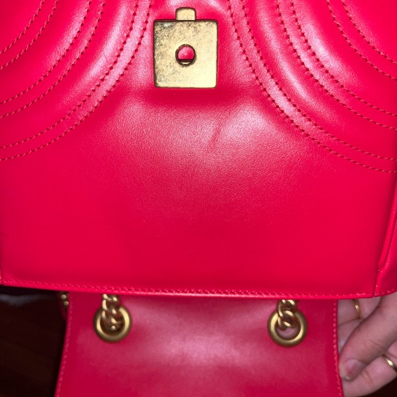 GUCCI GG marmot mini shoulder bag - Picture 3 of 5
